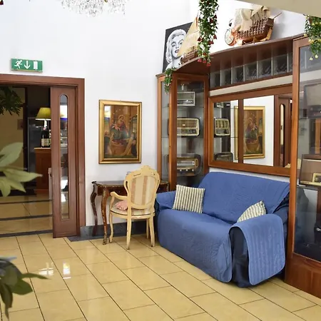 Szálloda Ristorante Amitrano Pompeji