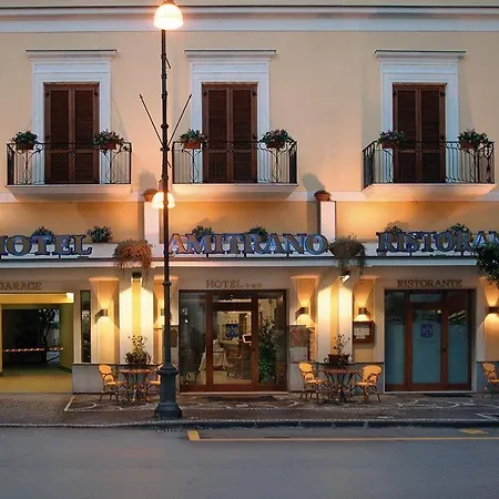 Szálloda Ristorante Amitrano Pompeji