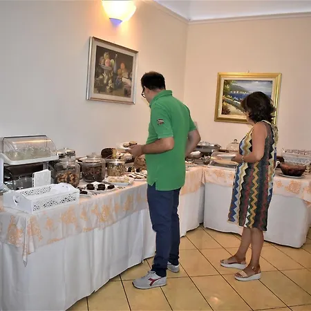 Ristorante Amitrano Szálloda Pompeji