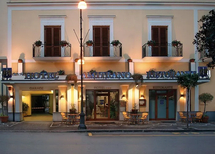 Hotel Ristorante Amitrano Pompei